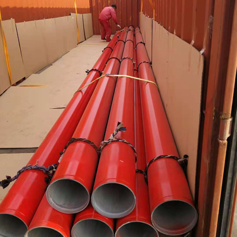 Groove pipe