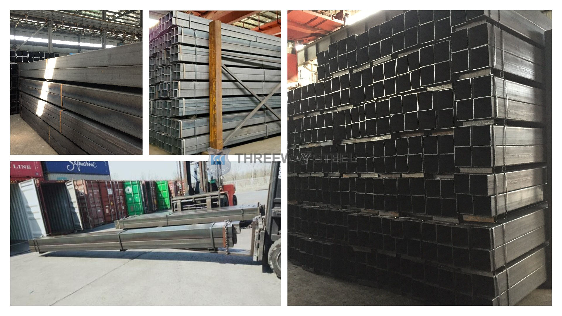 square steel pipe export