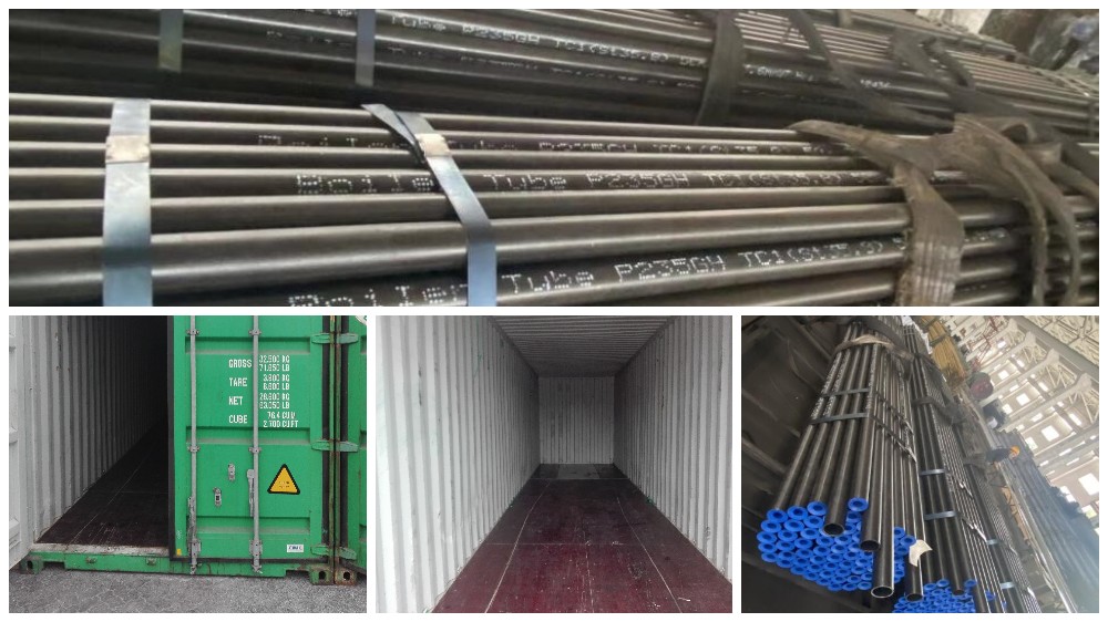 boiler steel pipe export