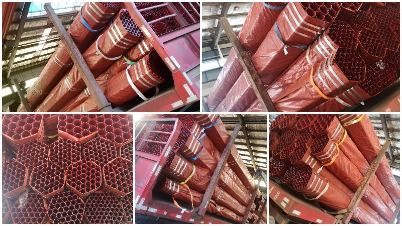 Industrial Standard Export Package Steel Pipe