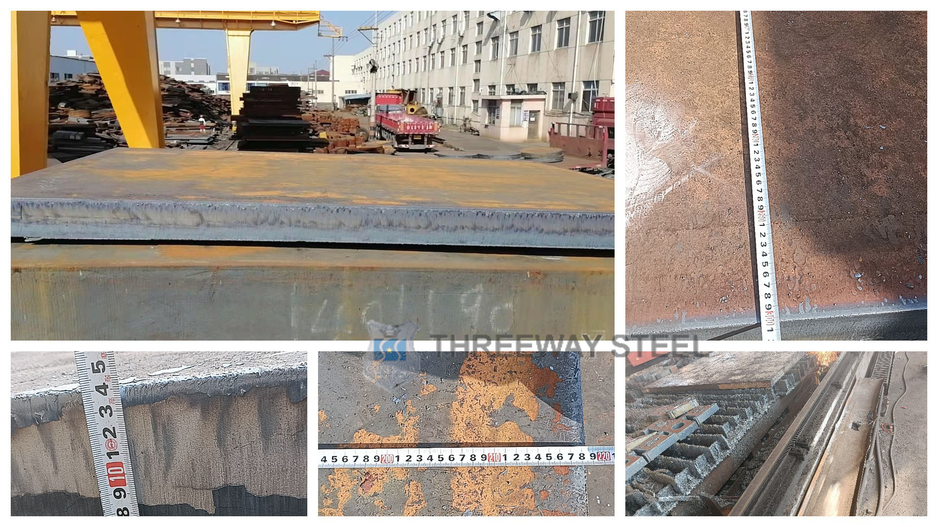 steel plate export