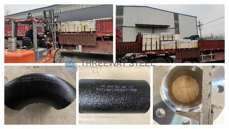steel pipe fitting export