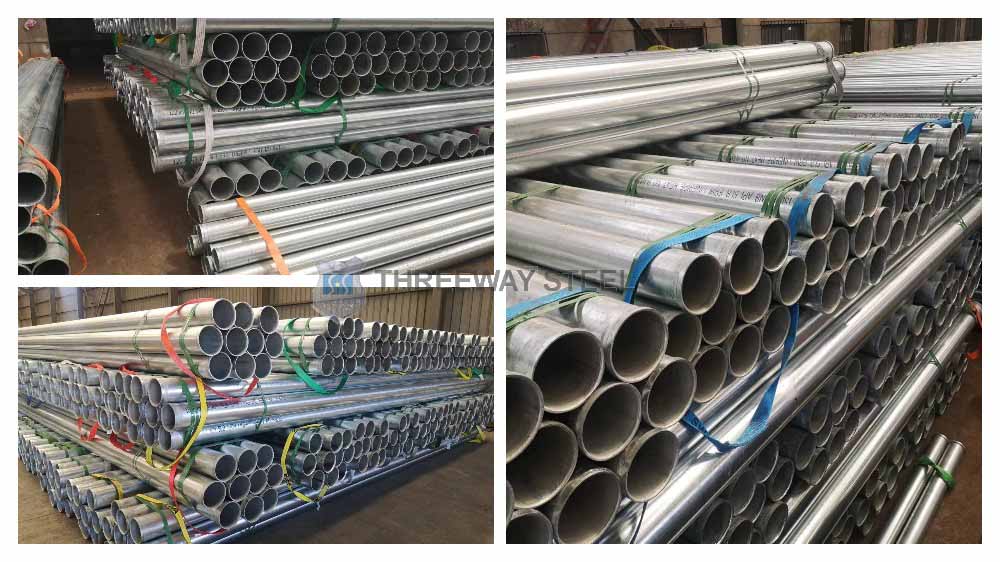 ERW steel pipe export