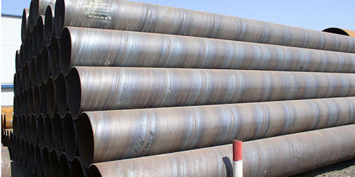 API 5L/ASTM A53 GR.B, CARBON STEEL, SSAW STEEL PIPE