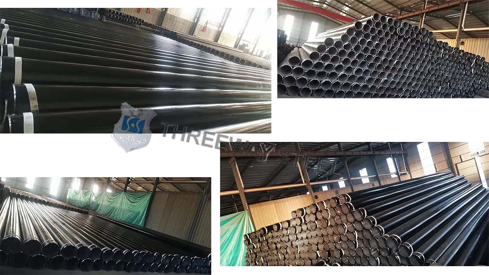Threeway Steel Co., Ltd seamless steel pipe export