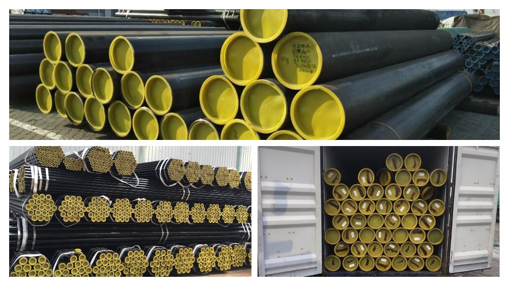 seamless steel pipe export