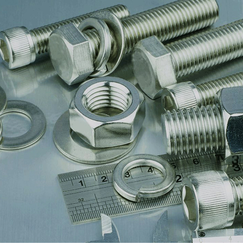 Steel Bolts And Nuts