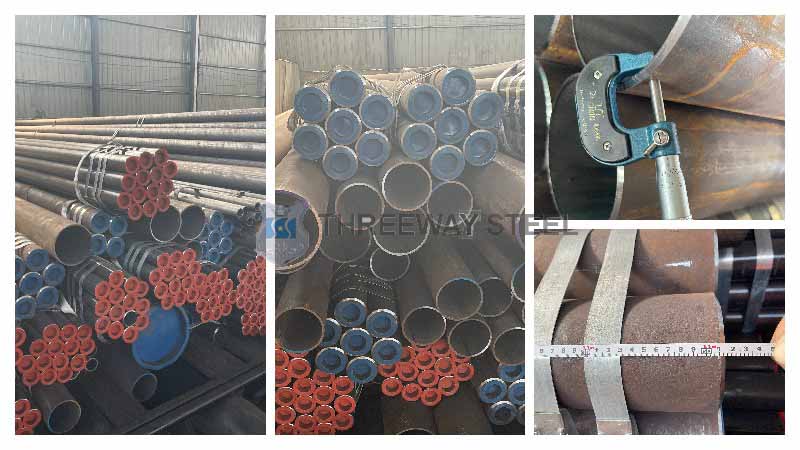 carbon seamless steel pipe export
