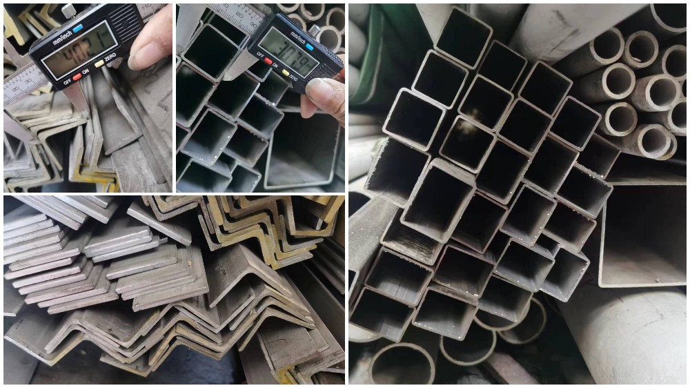 steel hollow section export