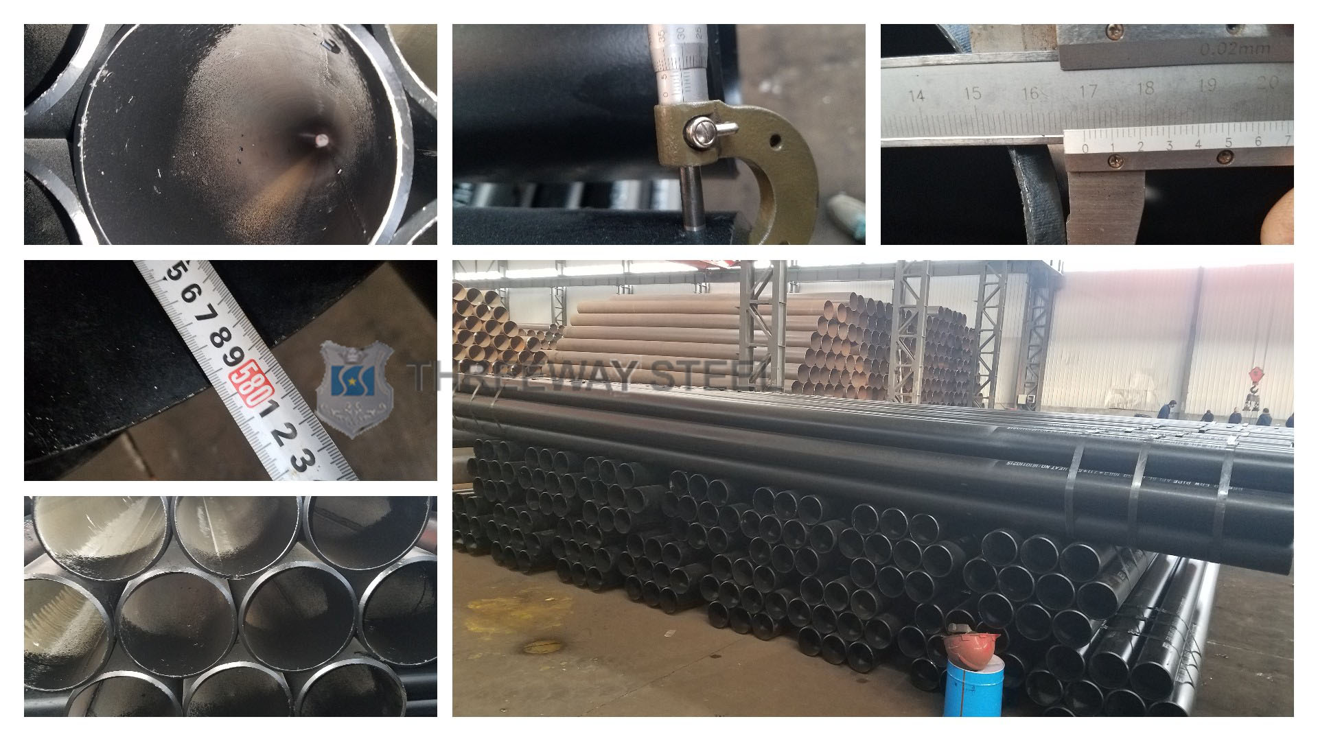 LSAW steel pipe export