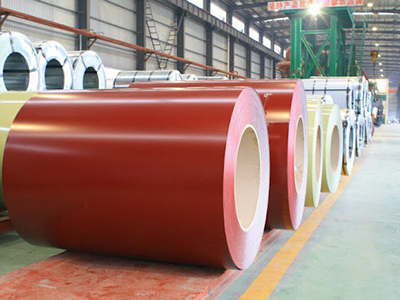 color coated coil