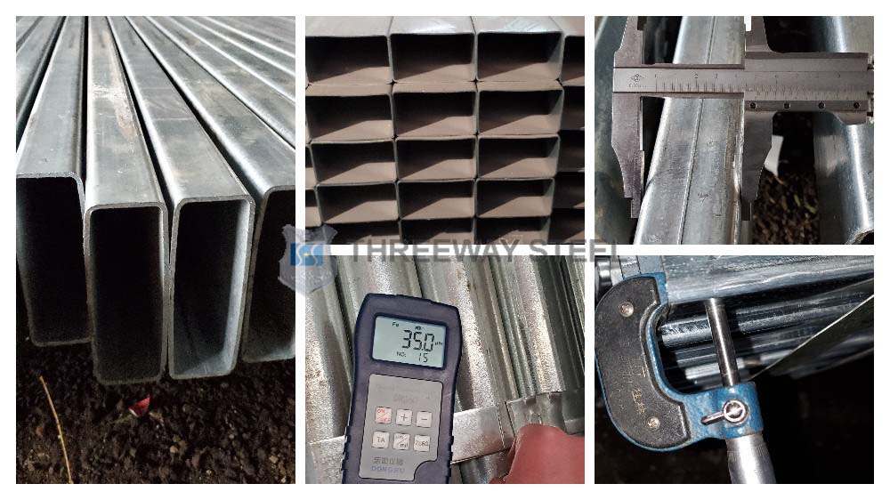 square steel pipe