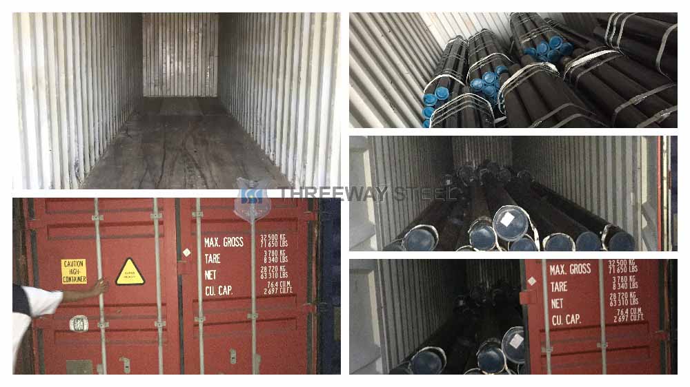 seamless steel pipe export