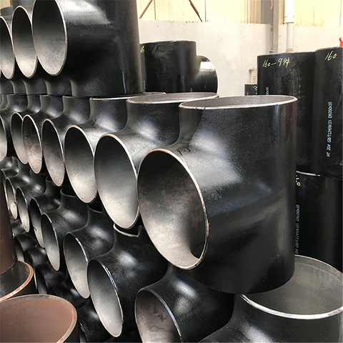 Steel Pipe Tee