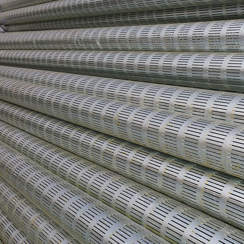 Screened Steel Pipe