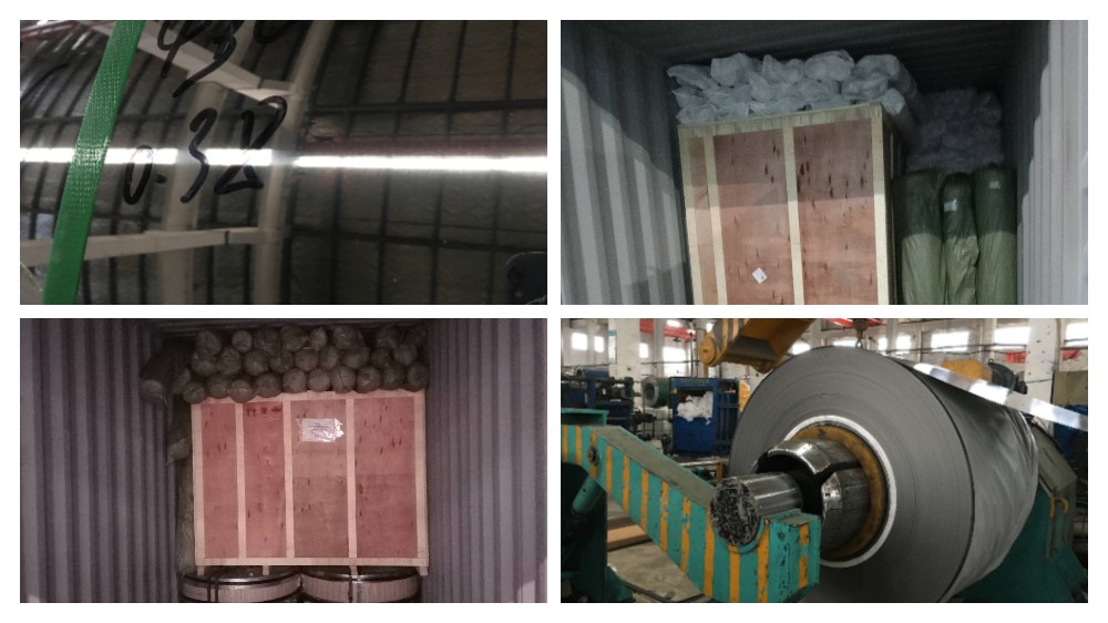 stainless steel coil export