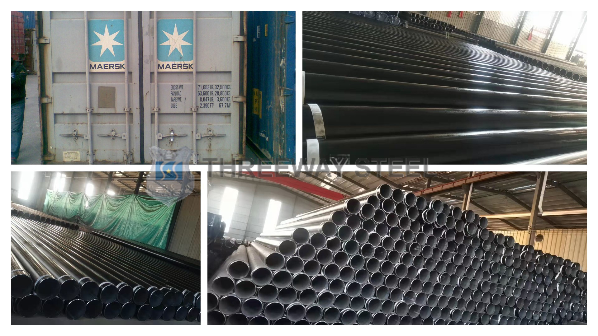 seamless steel pipe export